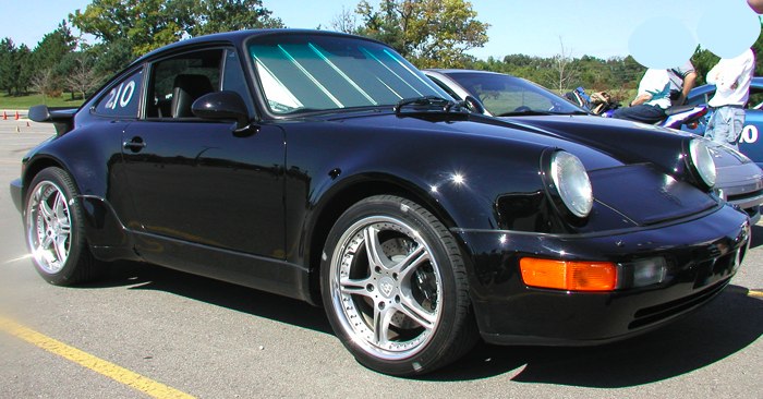 911 Turbo Front 911 Turbo Front