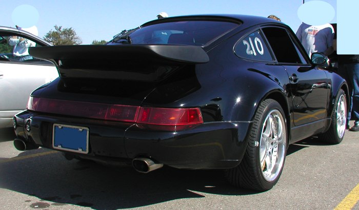 911 Turbo Rear 911 Turbo Front